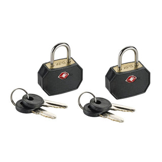 Travel Accessories LC TSA14 BLK Lewis N. Clark TSA Key Locks  2-Pack