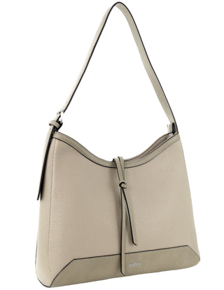 Tote Bag Bone / Vegan Leather PV 4065 BONE Milleni Everyday Tote Bag in Bone