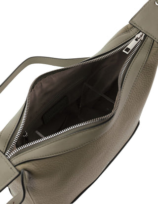 Crossbody Bag Mocha / Vegan Leather PV 4063 MOCHA Milleni Fashion Crossbody Bag in Mocha