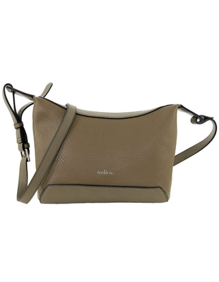 Crossbody Bag Mocha / Vegan Leather PV 4063 MOCHA Milleni Fashion Crossbody Bag in Mocha