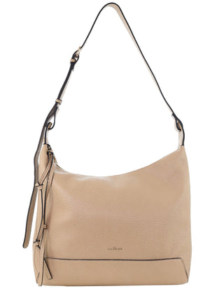 Tote/Hobo Bag Camel / Vegan Leather PV 4068 CAMEL Milleni Fashion Hobo Bag in Camel