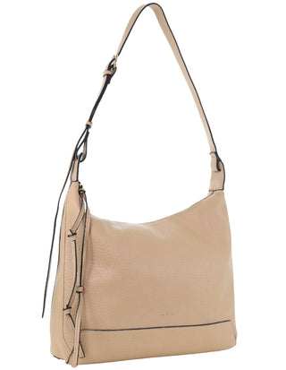 Tote/Hobo Bag Camel / Vegan Leather PV 4068 CAMEL Milleni Fashion Hobo Bag in Camel