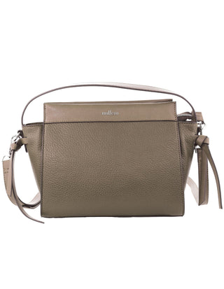 Crossbody Bag Mauve / Vegan Leather PV 4064 MAUVE Milleni Fashion Metro Crossbody Bag in Mauve