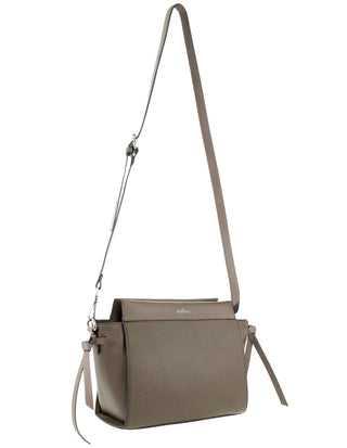 Crossbody Bag Mauve / Vegan Leather PV 4064 MAUVE Milleni Fashion Metro Crossbody Bag in Mauve