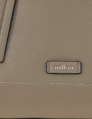 Shoulder Bag Mocha / Vegan Leather PV 4062 MOCHA Milleni Fashion Tote Bag in Mocha