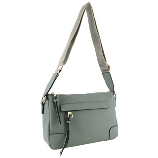 Crossbody bag Ocean / Vegan Leather PV 3929 OCE Milleni Ladies Fashion Cross-body Bag in Ocean