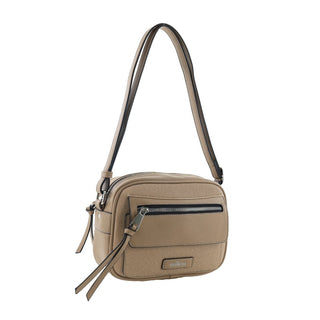 Crossbody bag Camel / Vegan Leather PV 3925 CML Milleni Ladies Fashion Crossbody Bag in Camel