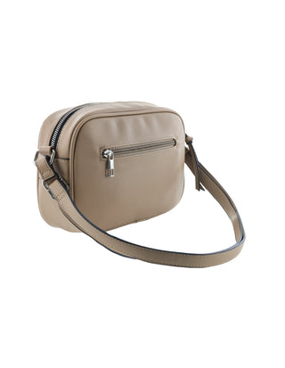 Crossbody bag Camel / Vegan Leather PV 3925 CML Milleni Ladies Fashion Crossbody Bag in Camel