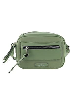 Crossbody bag Green / Vegan Leather PV 3925 GRN Milleni Ladies Fashion Crossbody Bag in Green