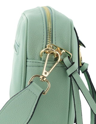 Crossbody bag Sage / Vegan Leather PV 3928 SAGE Milleni Ladies Fashion Crossbody Bag in Sage