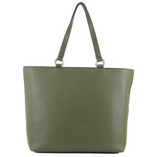 Handbag/Tote Bag Green / Vegan Leather PV 3529 GRN Milleni Ladies Fashion Tote Handbag in Green