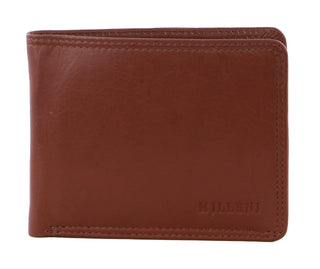 Leather Wallet Tan / Leather C 5131 TAN Milleni Leather Men's Flat Wallet in Tan