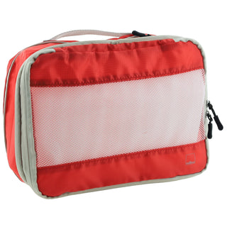 Travel Cube MT 011 RED Milleni Travel Compact Travel Cube in Red (3 PK)