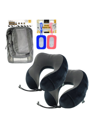 Travel Accessories MT COUPLES PACK Milleni Travel Couples Travel Essential Pack