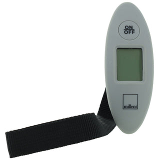 Scale MT 003 GREY Milleni Travel Digital Luggage Scale