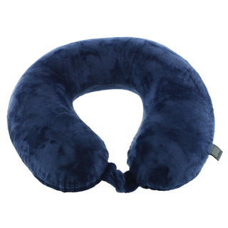 Neck Pillow MT 023 BLUE Milleni Travel Memory Foam Neck Pillow in Blue