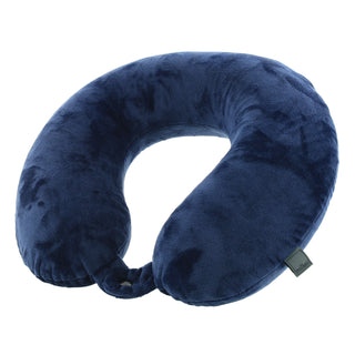 Neck Pillow MT 023 BLUE Milleni Travel Memory Foam Neck Pillow in Blue