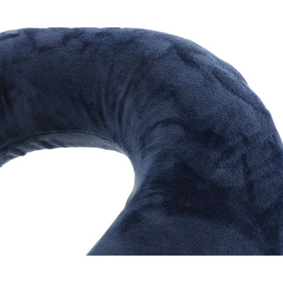 Neck Pillow MT 023 BLUE Milleni Travel Memory Foam Neck Pillow in Blue