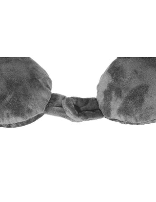 Travel Accessories Grey MT 023 GRY Milleni Travel Memory Foam Neck Pillow in Grey
