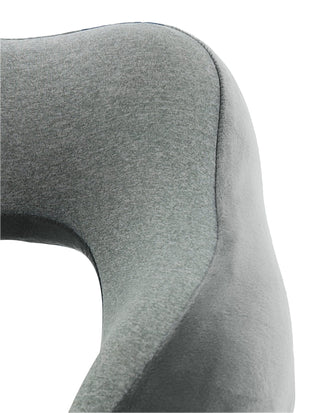Travel Accessories Grey MT 024 GREY Milleni Travel Memory Foam Neck Pillow in Grey