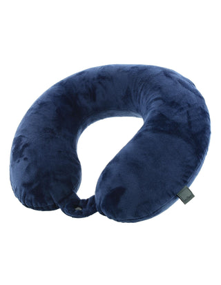 Travel Accessories Navy MT 023 NVY Milleni Travel Memory Foam Neck Pillow in Navy