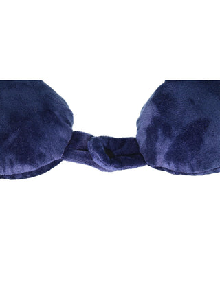 Travel Accessories Navy MT 023 NVY Milleni Travel Memory Foam Neck Pillow in Navy