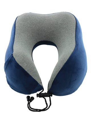 Travel Accessories Navy MT 024 NAVY Milleni Travel Memory Foam Neck Pillow in Navy