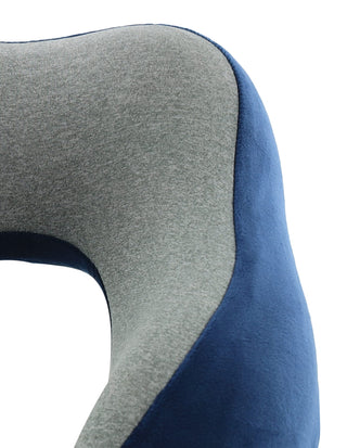 Travel Accessories Navy MT 024 NAVY Milleni Travel Memory Foam Neck Pillow in Navy