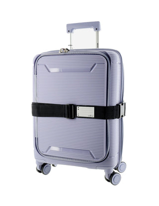 Strap Black / Polypropulene Webbing MT 010 BLK Milleni Travel Multi-Colour Luggage Strap in Black