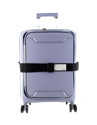 Strap Black / Polypropulene Webbing MT 010 BLK Milleni Travel Multi-Colour Luggage Strap in Black