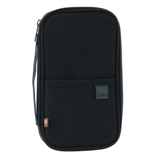 Passport Holder MT 021 BLK Milleni Travel RFID Blocking Passport Holder in Black