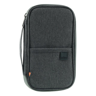 Passport Holder MT 021 GREY Milleni Travel RFID Blocking Passport Holder in Grey