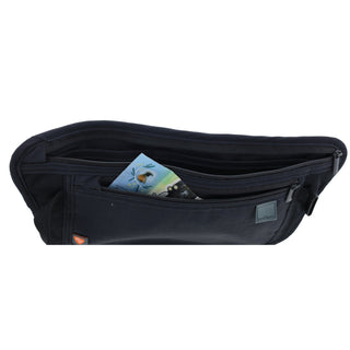 Money Belt MT 002 BLK Milleni Travel RFID Money Belt