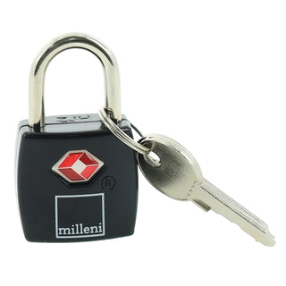 Lock MT TSA14 BLK Milleni Travel TSA Key Lock (2 PK)