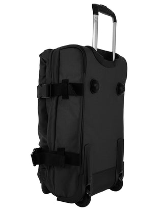 Soft Shell Luggage Black / Nylon PC 4168 BLK Pierre Cardin 50cm CABIN Soft Shell Trolley Case in Black