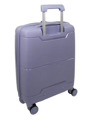 Hard Shell Luggage Blue / Carry-On (Small) / Hard Luggage PC 3939C BLUE Pierre Cardin 54cm CABIN Front Opening Hard Shell Suitcase in Blue