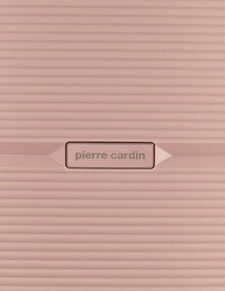 Hard Shell Luggage Blush / Carry-On (Small) / Hard Luggage PC 3939C BLSH Pierre Cardin 54cm CABIN Front Opening Hard Shell Suitcase in Blush