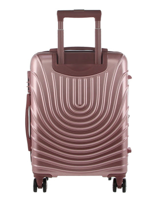 Hard Shell Luggage Rose / Carry-On (Small) / Hard Luggage PC 3248C ROSE Pierre Cardin 54cm CABIN Hard Shell Case in Rose