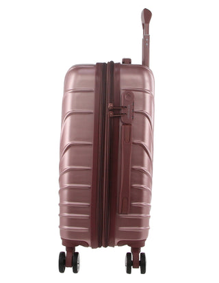 Hard Shell Luggage Rose / Carry-On (Small) / Hard Luggage PC 3248C ROSE Pierre Cardin 54cm CABIN Hard Shell Case in Rose