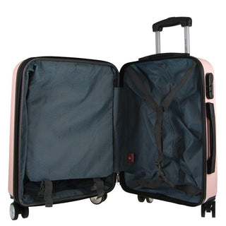 Luggage & Bags Rose / Carry-On (Small) / Hard Luggage PC 3762C ROSE Pierre Cardin 54cm CABIN Hard Shell Case in Rose