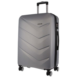 Hard Shell Luggage Silver / Carry-On (Small) / Hard Luggage PC 3249C SLVR Pierre Cardin 54cm CABIN Hard Shell Case in Silver