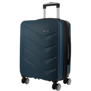 Hard Shell Luggage Teal / Carry-On (Small) / Hard Luggage PC 3249C TEAL Pierre Cardin 54cm CABIN Hard Shell Case in Teal