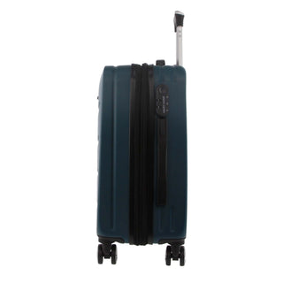 Hard Shell Luggage Teal / Carry-On (Small) / Hard Luggage PC 3249C TEAL Pierre Cardin 54cm CABIN Hard Shell Case in Teal