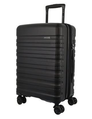 Hard Shell Luggage Black / Carry-On (Small) / Hard Luggage PC 3941C BLK Pierre Cardin 54cm CABIN Hard Shell Suitcase in Black