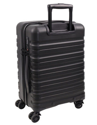 Hard Shell Luggage Black / Carry-On (Small) / Hard Luggage PC 3941C BLK Pierre Cardin 54cm CABIN Hard Shell Suitcase in Black