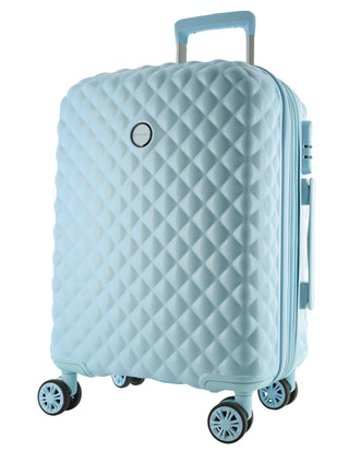 Hard Shell Luggage Blue / Carry-On (Small) / Hard Luggage PC 3938C BLUE Pierre Cardin 54cm CABIN Hard Shell Suitcase in Blue