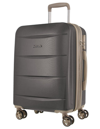 Luggage & Bags Graphite / Carry-On (Cabin) / Hard Luggage PC 3551C GRAPH Pierre Cardin 54cm CABIN Hard-Shell Suitcase in Graphite