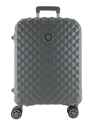 Hard Shell Luggage Grey / Carry-On (Small) / Hard Luggage PC 3938C GREY Pierre Cardin 54cm CABIN Hard Shell Suitcase in Grey