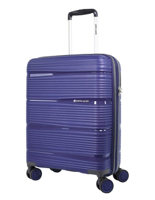 Hard Shell Luggage Lilac / Carry-On (Small) / Hard Luggage PC 4014C LILAC Pierre Cardin 54cm CABIN Hard Shell Suitcase in Lilac