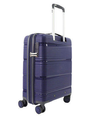 Hard Shell Luggage Lilac / Carry-On (Small) / Hard Luggage PC 4014C LILAC Pierre Cardin 54cm CABIN Hard Shell Suitcase in Lilac